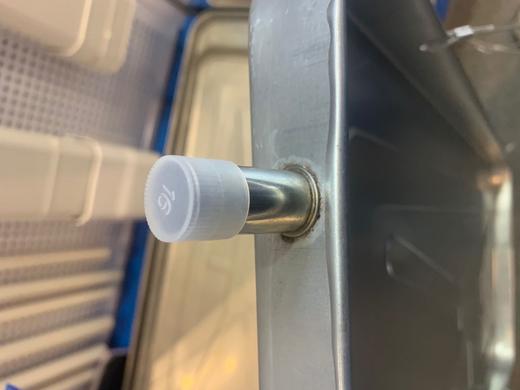 1-2P 0.35MM镀锌接水盘DH520*390*30 配钢丝 20只/箱 商品代码98602 商品图2