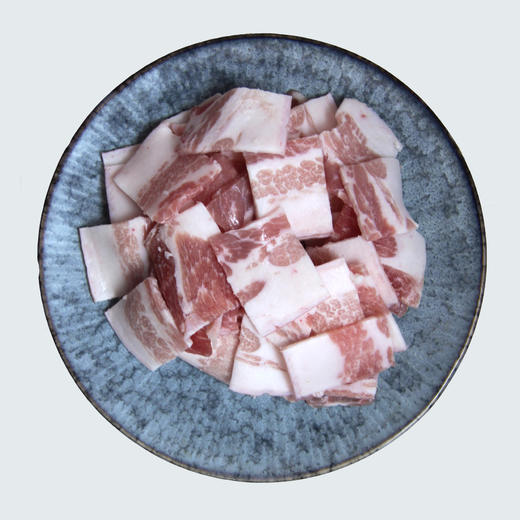 旗舰店 大红门 冻带皮肉片10kg*1 商品图1