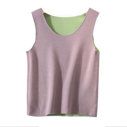 悦多暖德绒男女士保暖背心（1221392） 商品图2