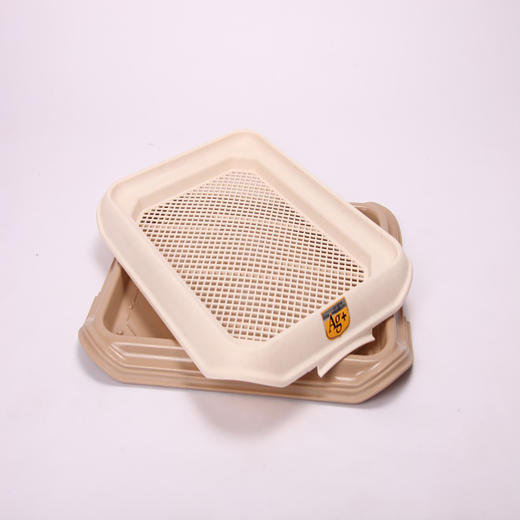 美卡狗厕所尿盆便盆狗狗屎盆便便神器室内小型大型犬诱便器用品 商品图1