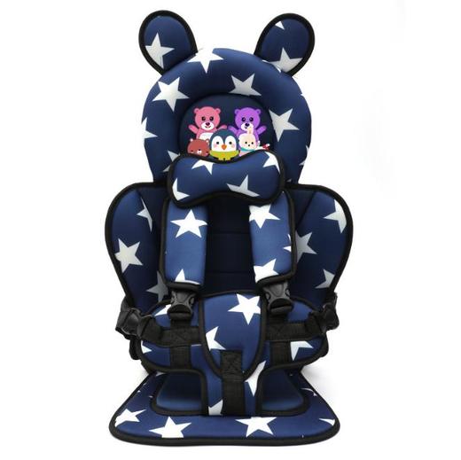 【儿童安全座椅】汽车儿童安全座椅宝宝坐椅便携式简易婴儿小孩车载坐椅 商品图5