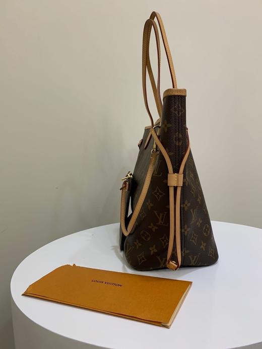 lv老花nf中号购物袋 米色内衬 子母包 大全套