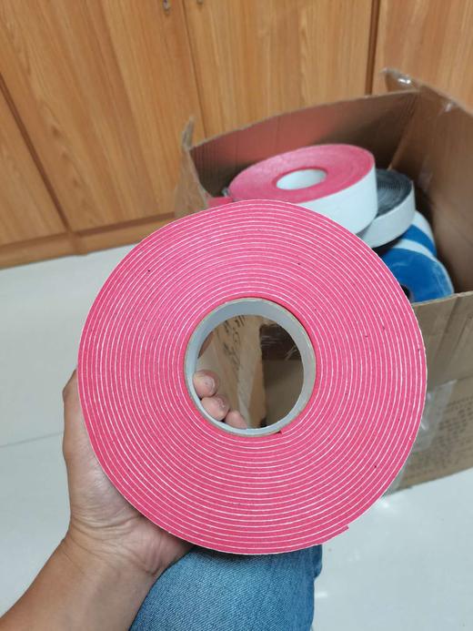 优质红色保温胶带 3*50*10000MM/卷 商品代码19030 商品图1