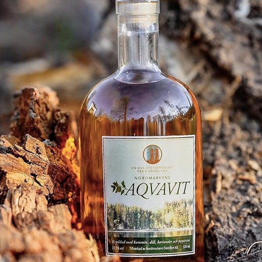 诺德马北欧百草味伏特加(配制酒) 500毫升Nordmarkens Swedish aqvavit 商品图0