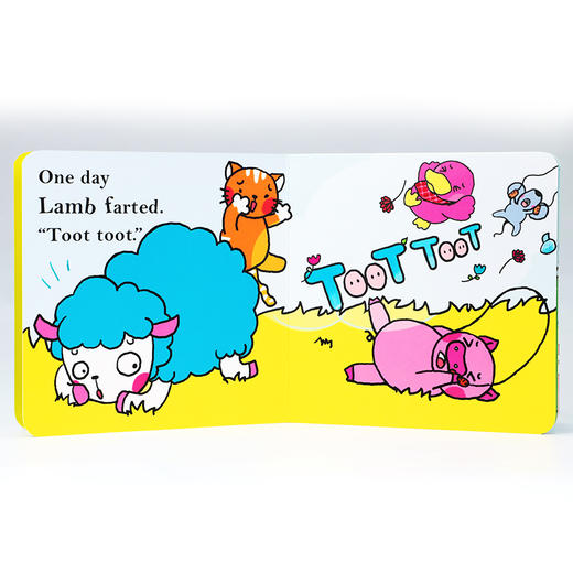 果酱英语Jam Jam English英文原版绘本0-3-6岁 商品图4