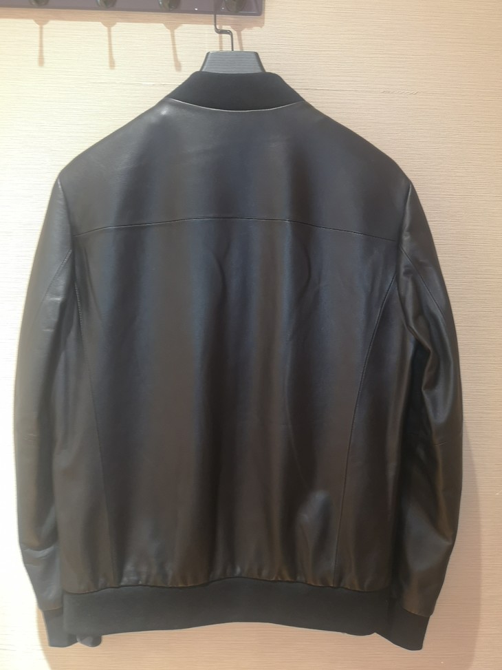 braunbuffel布兰施男装羊皮革皮衣b32305831020