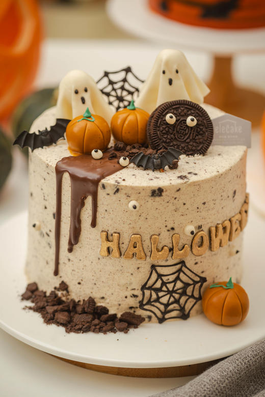 01万圣节61捣蛋鬼幽灵蛋糕