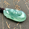 派瑞翡翠 翡翠挂件 糯种 飘绿花 商品缩略图3