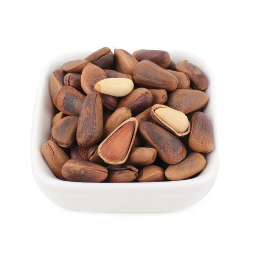 精选坚果东北野生黑松子500g传统工艺果仁饱满