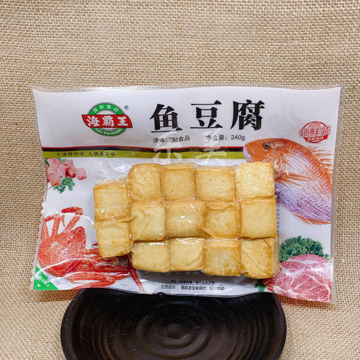 海霸王锁鲜装鱼豆腐240g