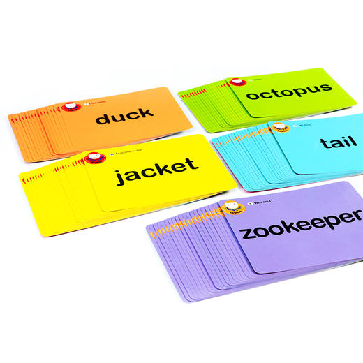 果酱英语Jam Jam English英文原版绘本0-3-6岁 商品图3