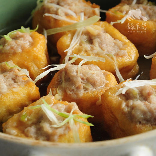 方野·酿豆腐（非熟制品） | 绿家自产 *FarmYeah Pork Stuffed Bean Curd Puff | Self-production 商品图4