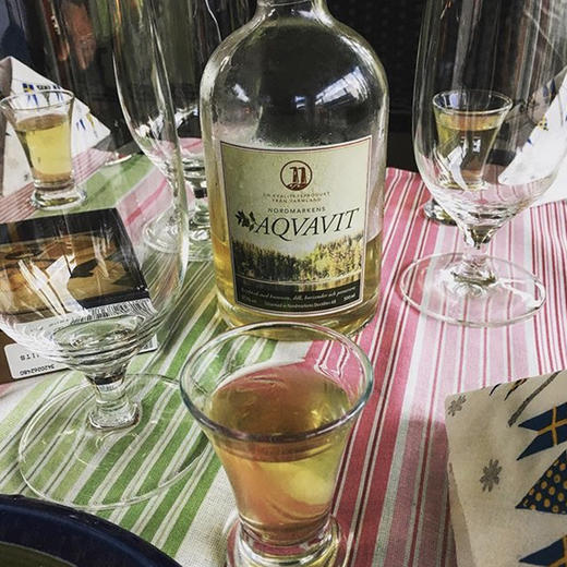 诺德马北欧百草味伏特加(配制酒) 500毫升Nordmarkens Swedish aqvavit 商品图4