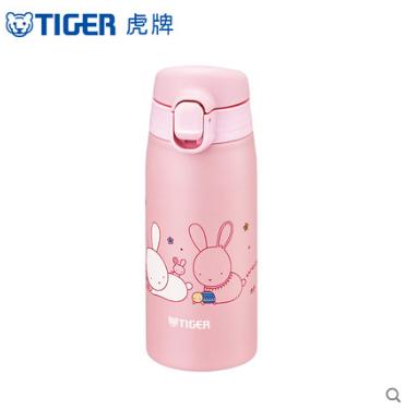 tiger虎牌MCT-A035儿童卡通水杯学生便携可爱不锈钢保温杯 商品图0