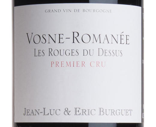 2019 Burguet, Les Rouges de Dessus Vosne Romanee 1er Cru 【闪送】（65折） 商品图1
