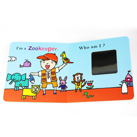 果酱英语Jam Jam English英文原版绘本0-3-6岁 商品图1