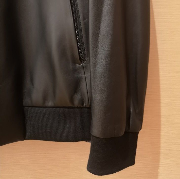 braunbuffel布兰施男装羊皮革皮衣b32305831020