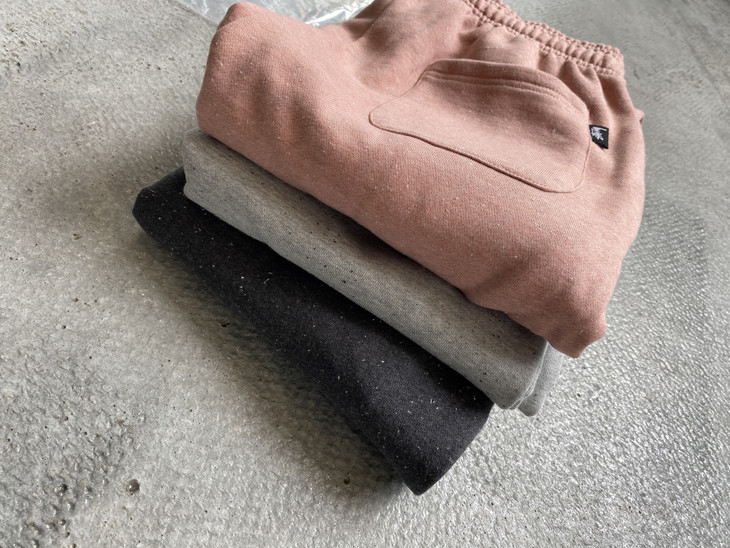 斯图熙stssy点子纱毛圈面料jogger廓形宽松剪裁情侣收口卫裤wk372