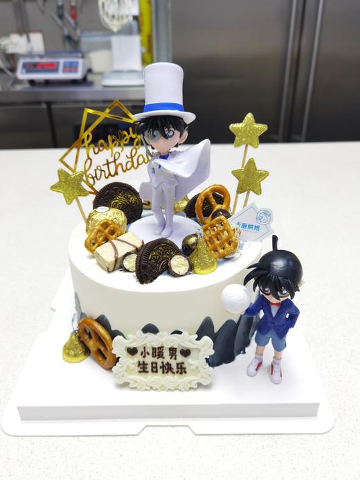 柯南蛋糕（白色款） 商品图1