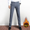 QYF-MS9909新款男士时尚休闲商务加绒弹力西裤TZF 商品缩略图1