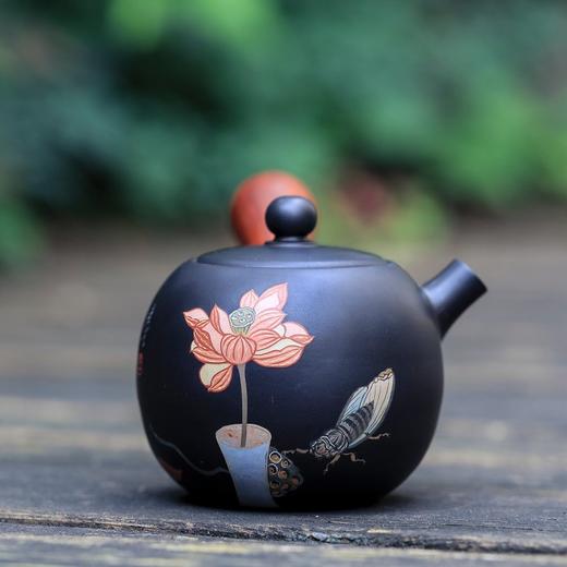 何建 佳兮 合作横把壶 商品图0