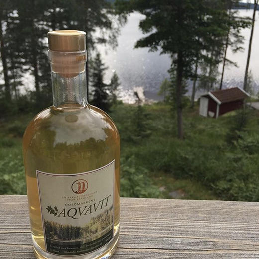 诺德马北欧百草味伏特加(配制酒) 500毫升Nordmarkens Swedish aqvavit 商品图1