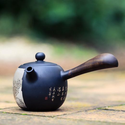 朱玄峰 横把壶 商品图2