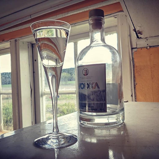 诺德马北欧清香伏特加 500毫升Nordmarkens Swedish Vodka 商品图2