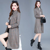 WE-XT-20185 加厚时尚中长款气质修身显瘦风衣外套女2020秋冬新款 商品缩略图3