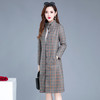 WE-XT-20185 加厚时尚中长款气质修身显瘦风衣外套女2020秋冬新款 商品缩略图4