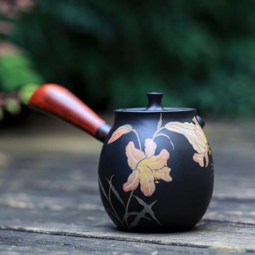 何建 佳兮 合作横把壶 商品图1