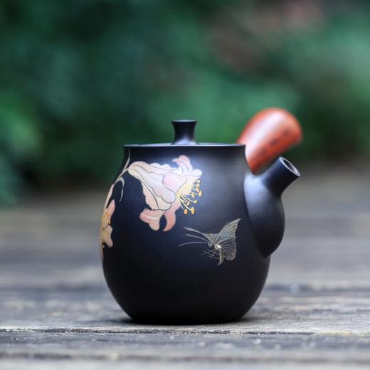 何建 佳兮 合作横把壶 商品图0