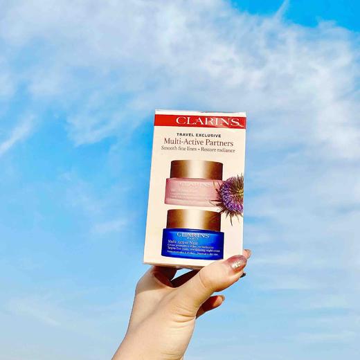 Clarins/娇韵诗多元赋活日晚霜 补水保湿 修复抗皱 夜间紧致 收缩毛孔面霜女 商品图3