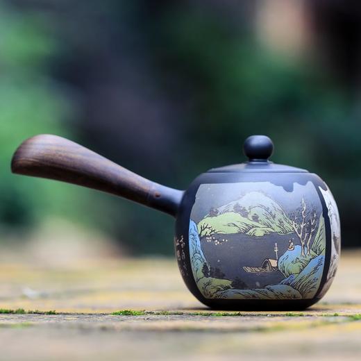 朱玄峰 横把壶 商品图3