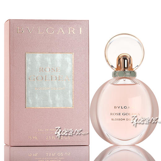 宝格丽 沐光玫香女士浓香水 Bvlgari Rose Goldea Blossom Delight 小样/正装 商品图1