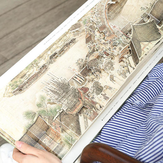 《大宋风华：立体（清明上河图）》，故宫出版社耗时6年打造，中国人都想收入囊中的传世名画 商品图5