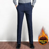 QYF-MS9909新款男士时尚休闲商务加绒弹力西裤TZF 商品缩略图2