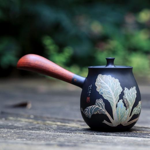 何建 佳兮 合作横把壶 商品图1