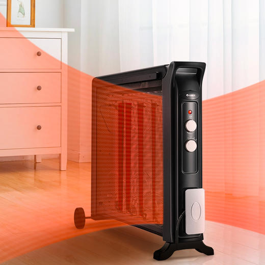 格力·硅晶电热膜 电暖器NDYC-X6025b 参考适用面积15-18㎡ 商品图5
