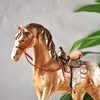 牧野英豪马摆件 釉上九彩 柔情玫瑰马摆件 釉上九彩 马到成功创意马摆件书房书架工艺品欧式家居客厅酒柜装饰品陶瓷 精美 时尚 摆件 商品缩略图1