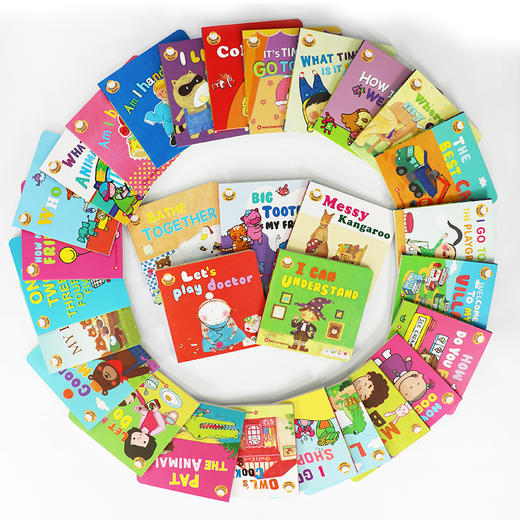 果酱英语Jam Jam English英文原版绘本0-3-6岁 商品图5