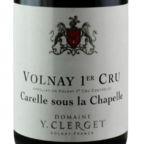 2018 Y. Clerget, Carelle Sous la Chapelle Volnay 1er Cru【闪送】（65折） 商品图1