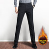QYF-MS9909新款男士时尚休闲商务加绒弹力西裤TZF 商品缩略图0