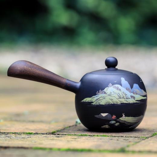 朱玄峰横把壶 商品图0