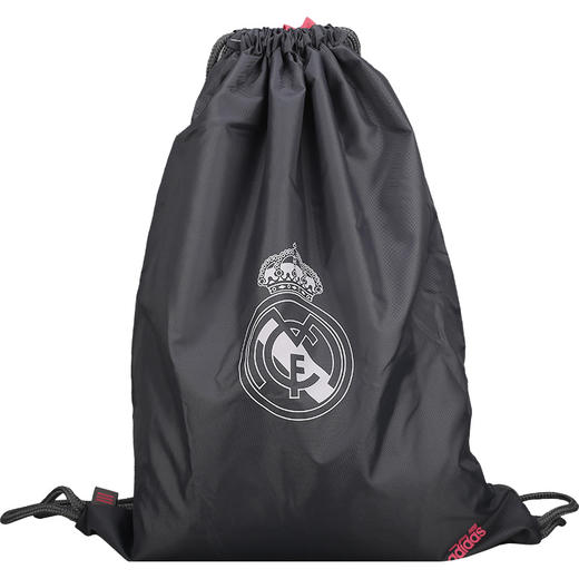ADIDAS/阿迪达斯 运动训练皇马足球装备袋束口袋FR9736 商品图0