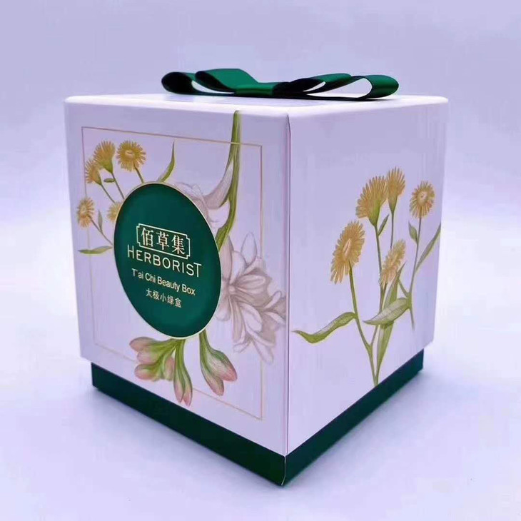 lw佰草集太极小绿盒套装太极原液30ml 太极日月精华5ml 5ml 太极日月
