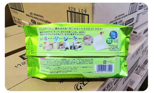 日本花王厨房清洁湿巾20枚 商品图2