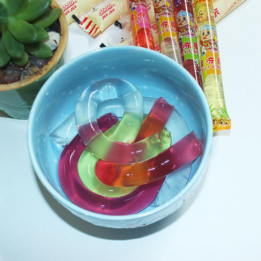 台湾晶晶果冻条470g（AA) 商品图2