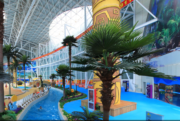 世界公园 富国海底世界 花卉大观园 蓝调温泉 乐图蹦床等