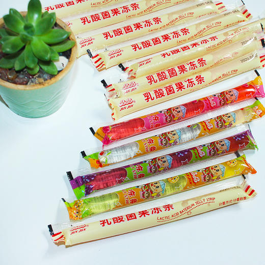 台湾晶晶果冻条470g（AA) 商品图1